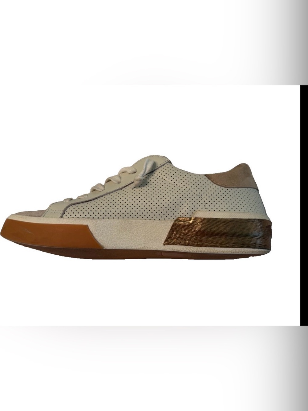 Dolce Vita Zina Court Sneakers Size 7